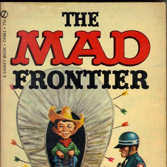 Mad Paperback Book - The Mad Frontier - Picture 1 of 2